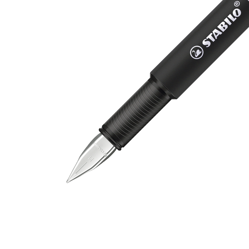 Fountain Pen - STABILO beCrazy! - Uni Colors - Black