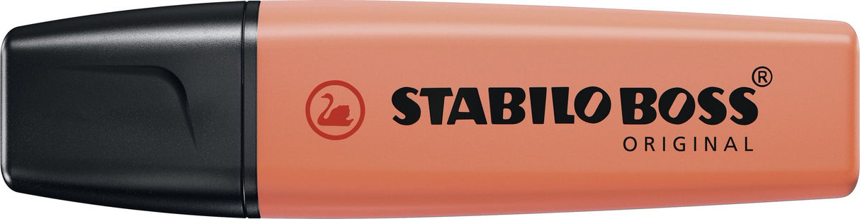 Highlighter - STABILO BOSS ORIGINAL Pastel - Mellow Coral Red