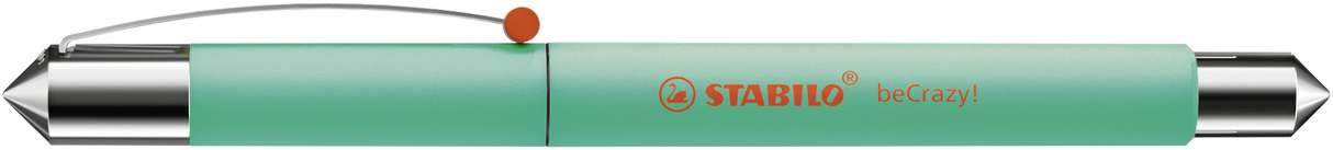 Fountain Pen - STABILO beCrazy! - Uni Colors - Minty Green