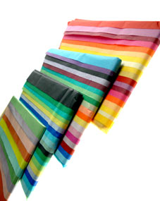 A4 Tissue Paper Pack - Assorted Colours (20 Sheets)