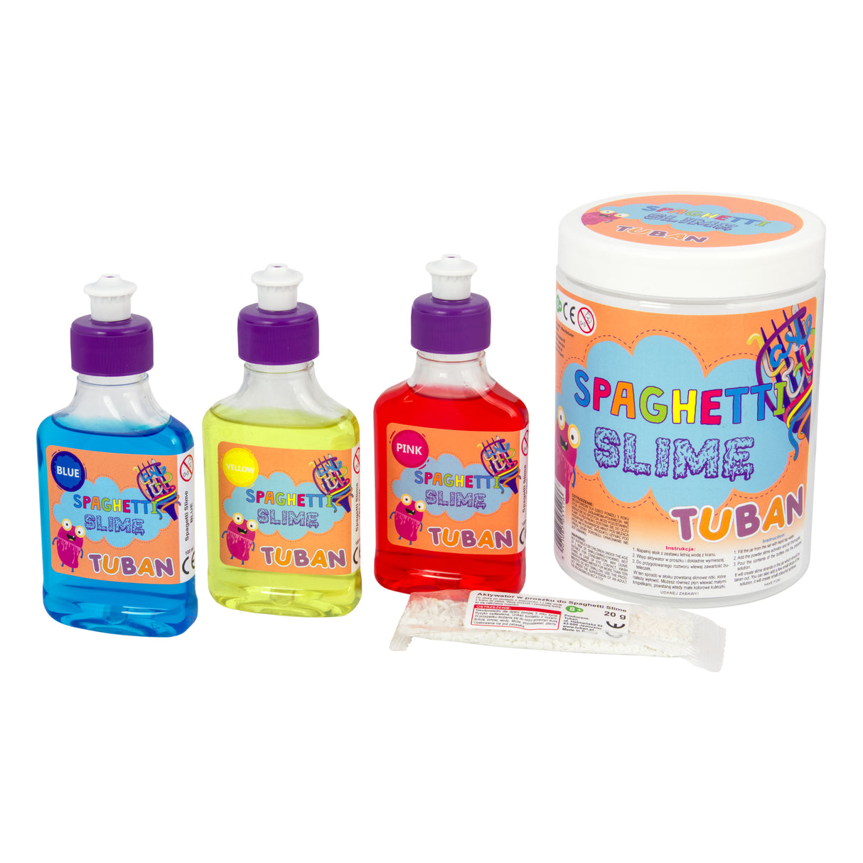 Tuban Slime - Spaghetti