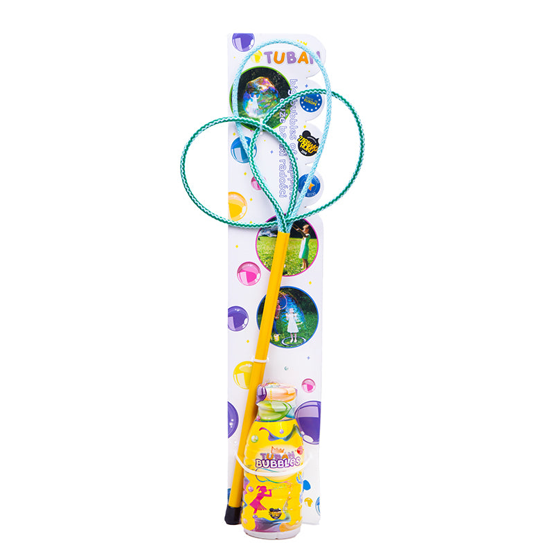 Soap Bubble Ring Pro "Butterfly" + 400 Ml – Set