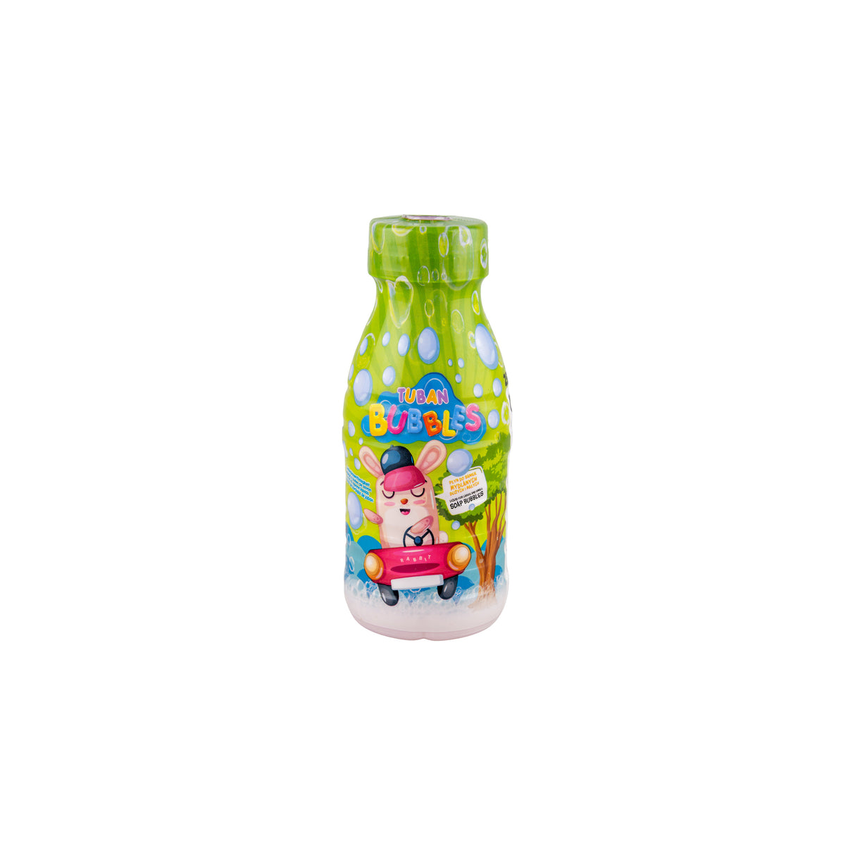 Soap Bubble Liquid 250 Ml - Car