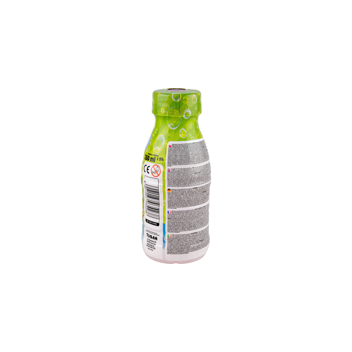 Soap Bubble Liquid 250 Ml - Car