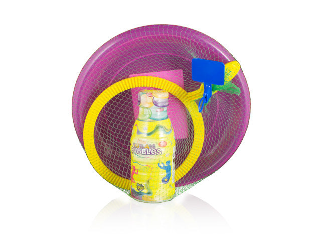 Set In Net – 250 Ml + Plate + 1 Plastic Ring