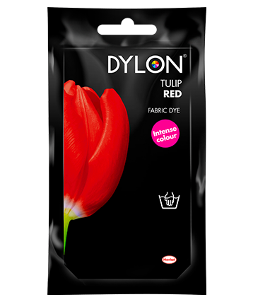 Dylon Hand Dye 36 Tulip Red