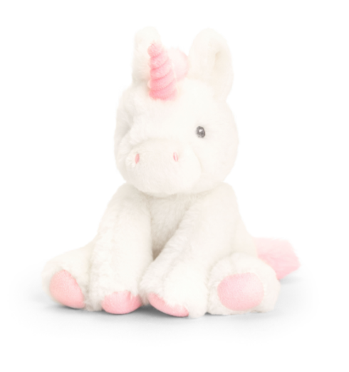 14cm Keeleco Baby Twinkle Unicorn