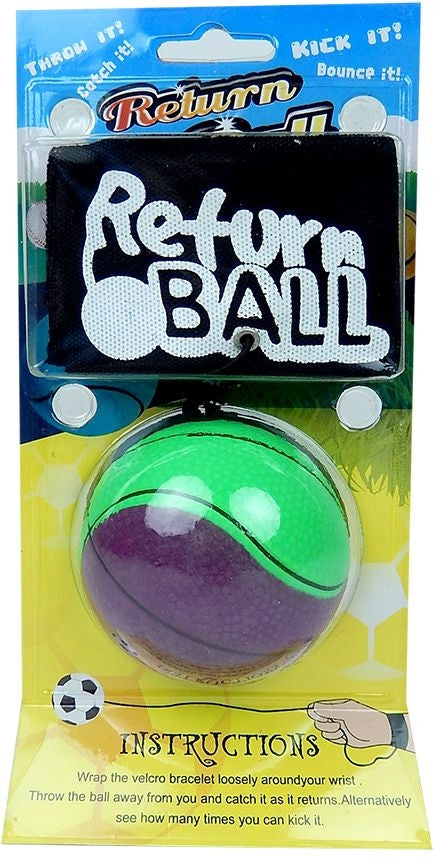 Return Ball Neon Colours