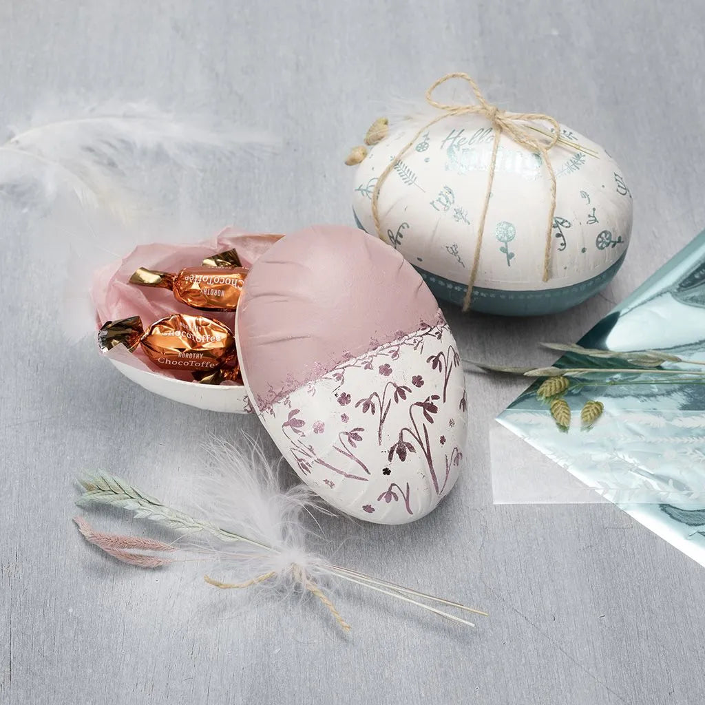 Two-piece Egg, L: 12 cm, 2 pcs