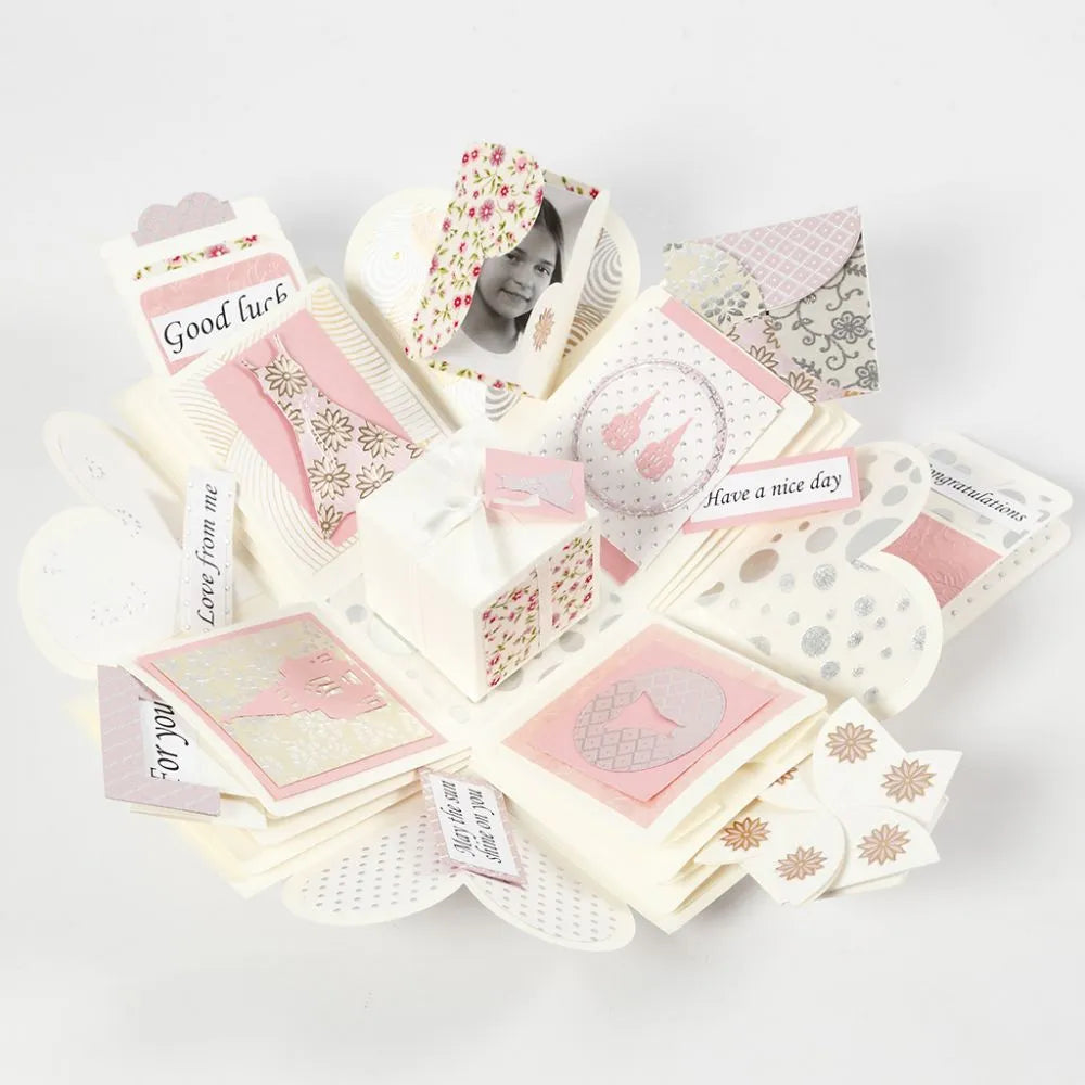 Explosion box, size 7x7x7.5+12x12x12 cm, g1 pc, of