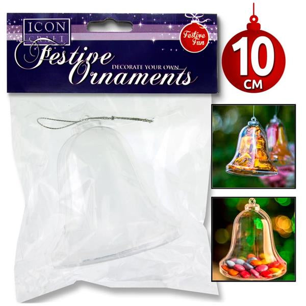 ICON ORNAMENTS - 10cm Bell