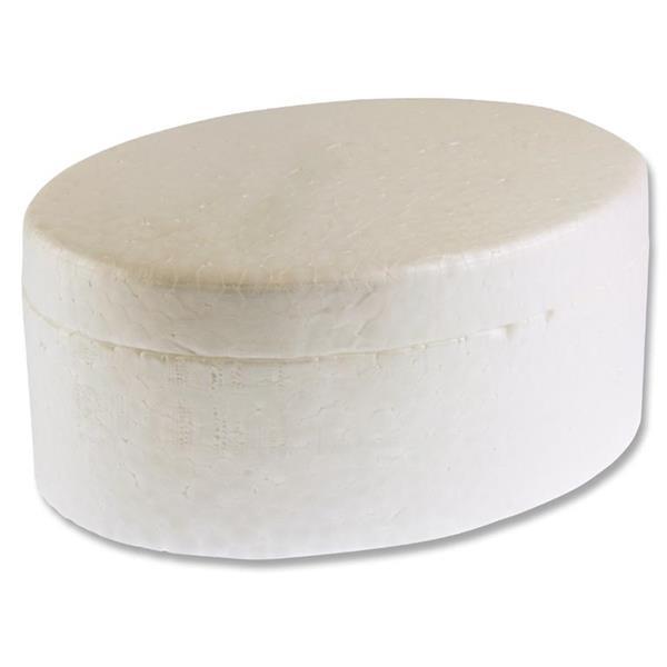 Pkt.3 Styrofoam Boxes 150x75mm - Oval