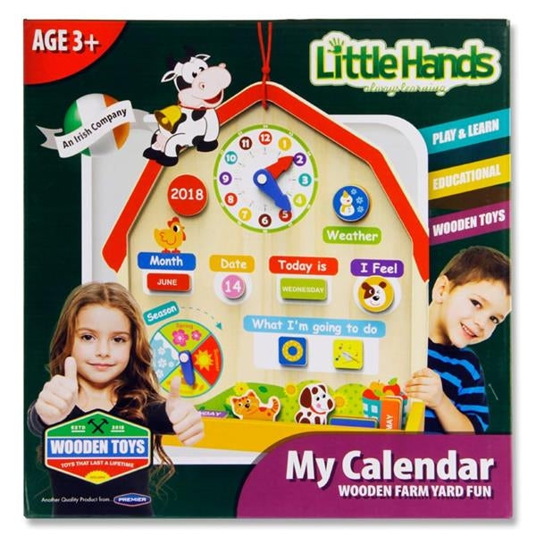 Little Hands Wooden My Farm Yard