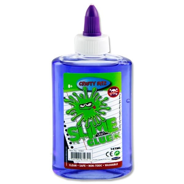 Transparent Blue Liquid Glue 147ml