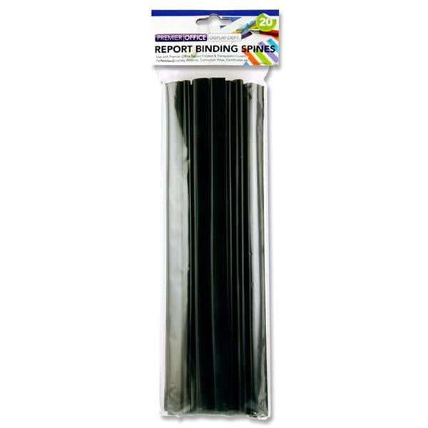 Binding Spines 6mm pk20