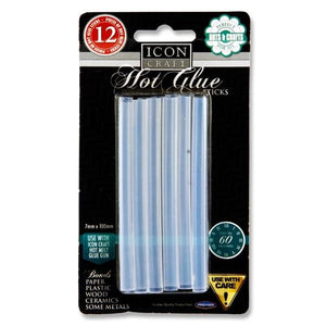 Hot Melt Glue Sticks 12 Pack