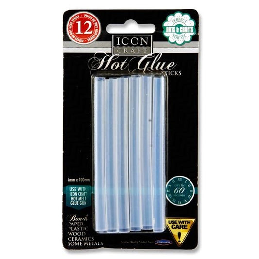 Hot Melt Glue Sticks 12 Pack