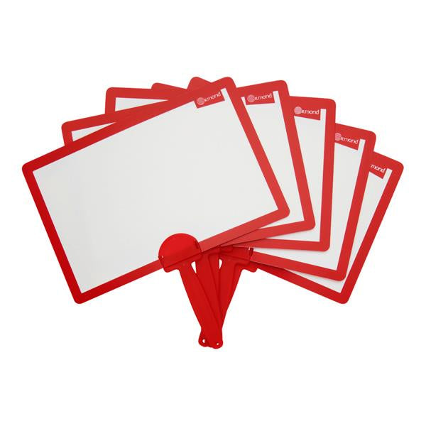 Ormond Write On Wipe Off Answer Paddles