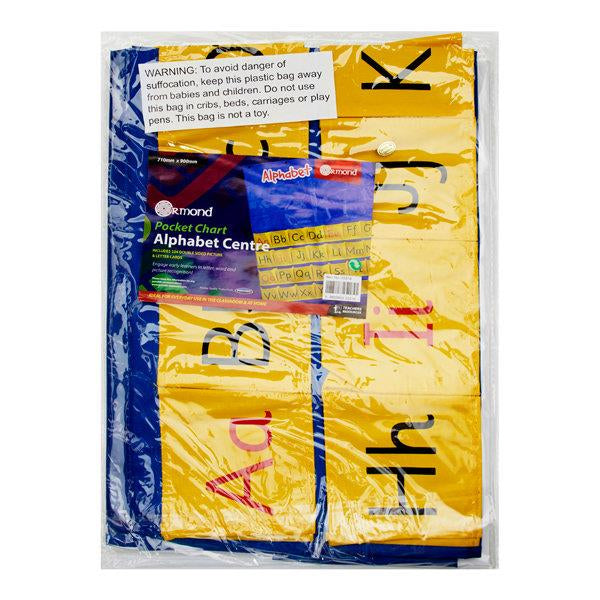 Ormond Pocket Chart Alphabet Center