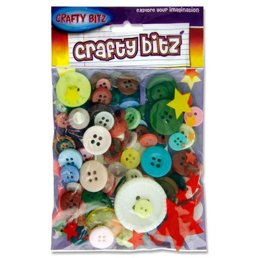 Assorted Craft Buttons