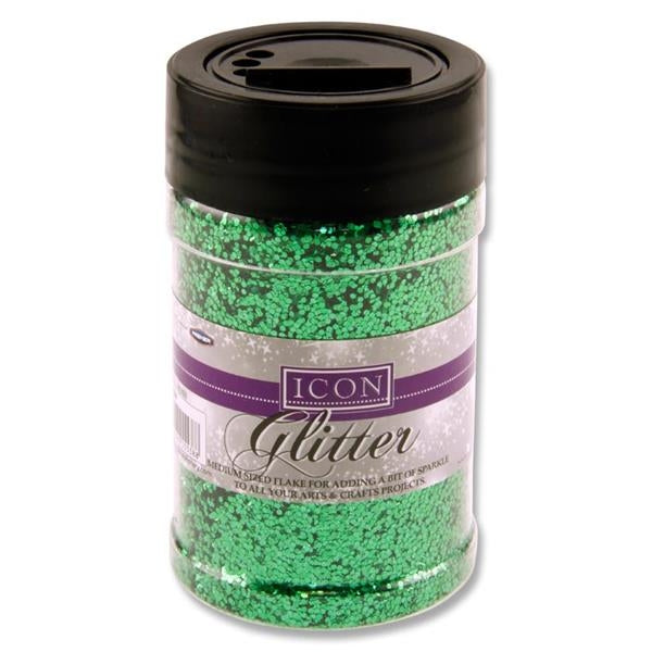Icon 110G Glitter - Green