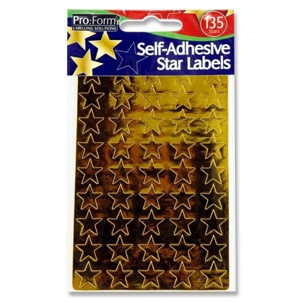 Pro:Form Pkt.135 Gold Stars