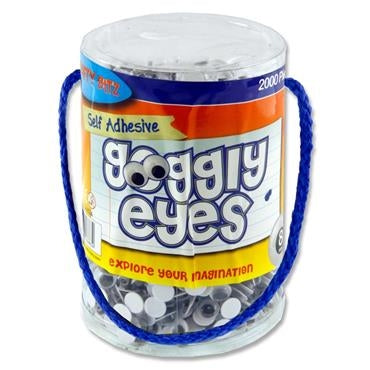 Tub 2000 S/A Goggly Eyes - 8Mm