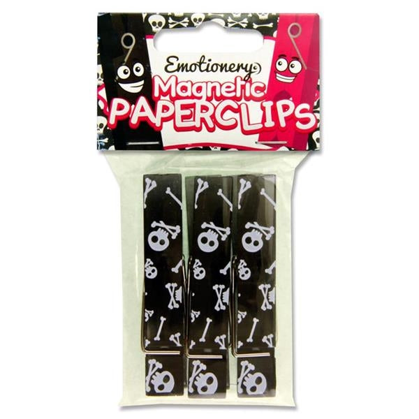 EMOTIONERY PKT.3 MAGNETIC PEG PAPER CLIPS