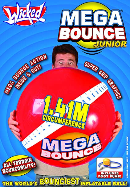 WICKED MEGA BOUNCE *SPECIAL*