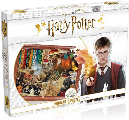 Harry Potter Puzzle 1000pc Hogwarts