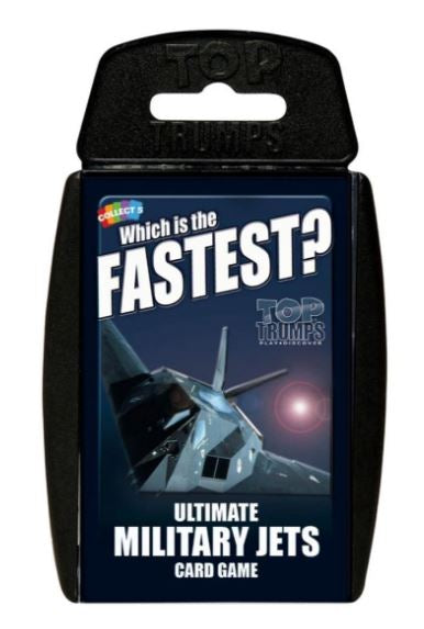 Top Trumps Ultimate Military Jets