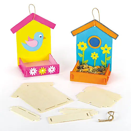 Wooden Bird Feeder Kits