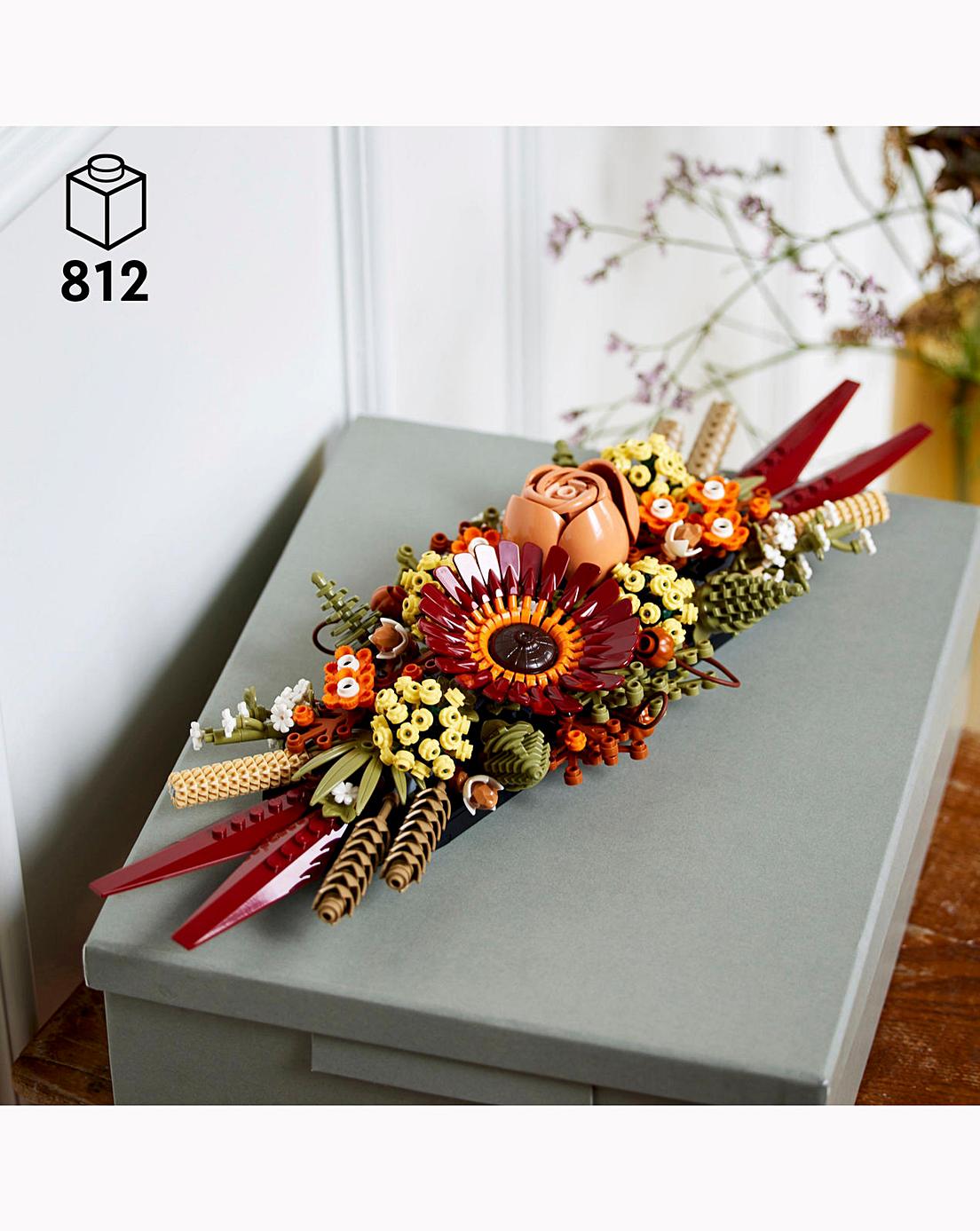 Lego Dried Flower Centerpiece