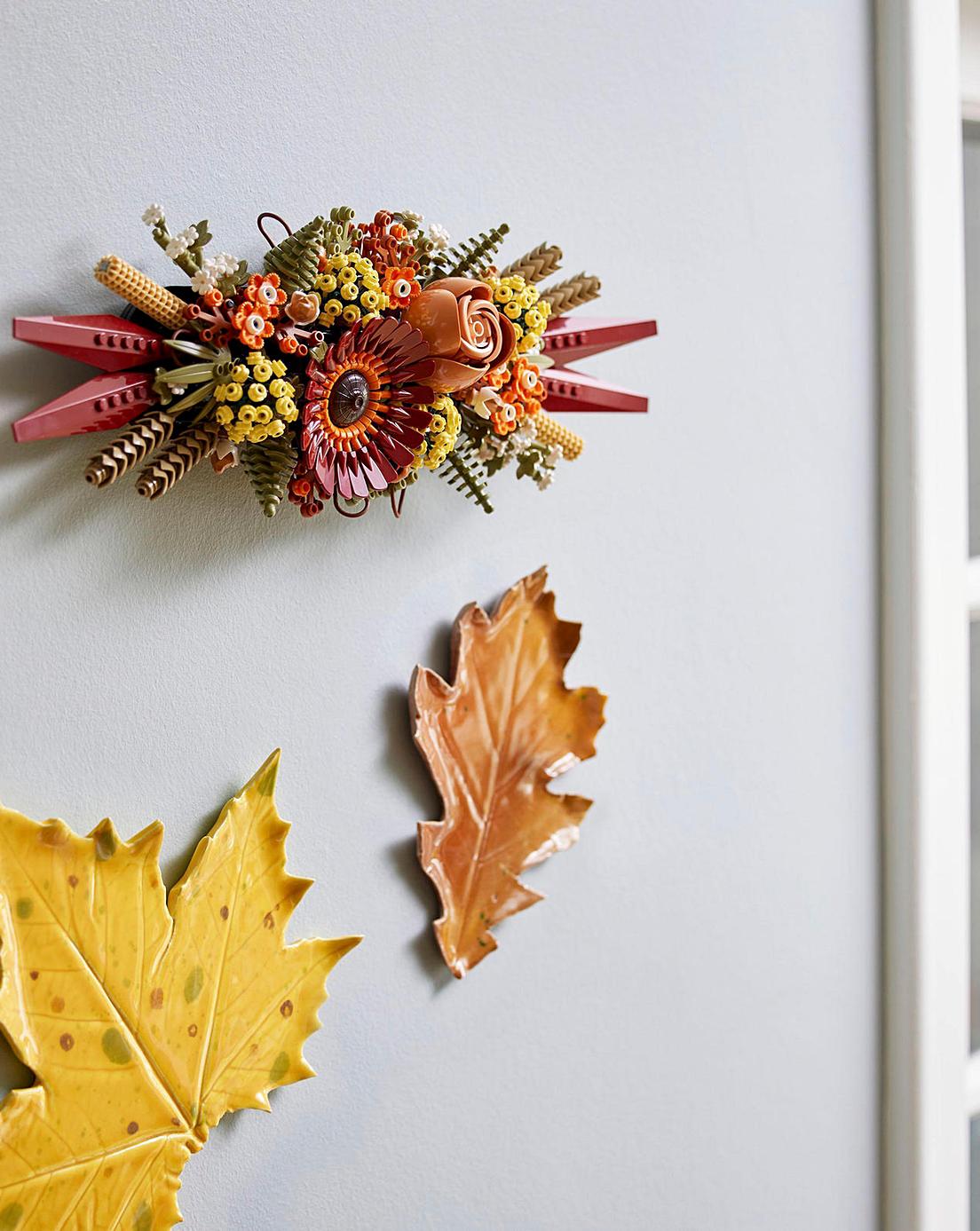 Lego Dried Flower Centerpiece