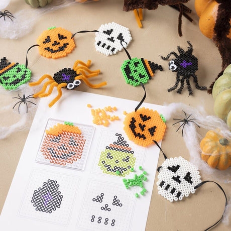 How to Make A Halloween Garland Using Fuse Beads