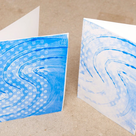 Gelli Arts Printing Plate - How to Use Guide