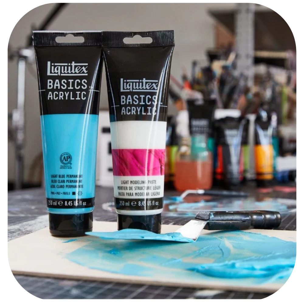 Choosing an Acrylic Paint Medium