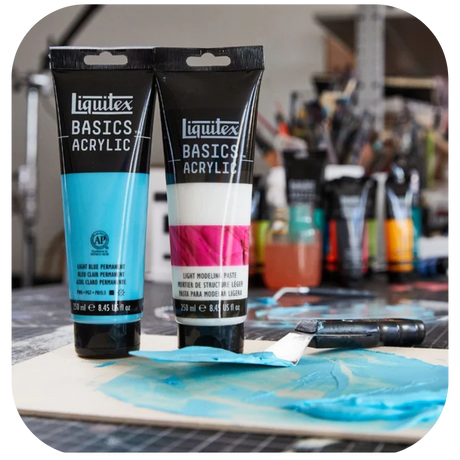 Choosing an Acrylic Paint Medium