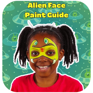 Alien Face Painting Guide