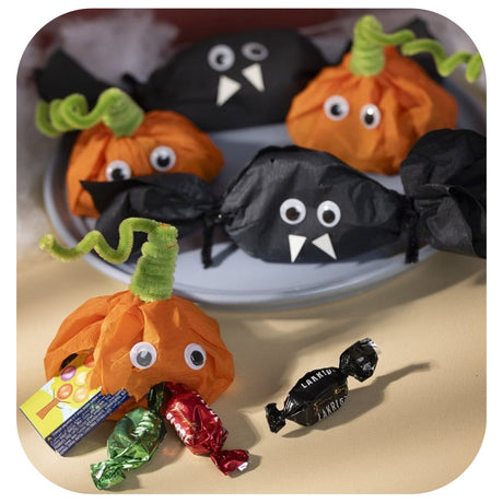 How to Make: Festive Halloween Sweet Bags