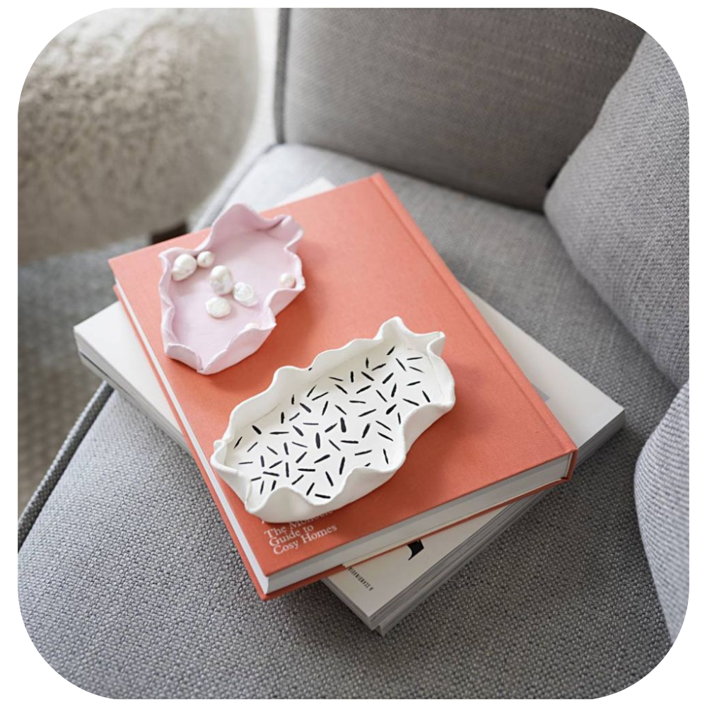 How to Mould Decorative Bowls from Clay