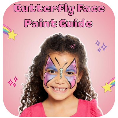 Butterfly Face Painting Guide