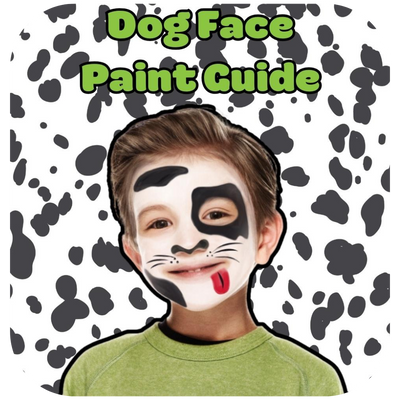 Dog Face Painting Guide