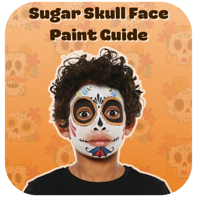 Sugar Skull Face Painting Guide