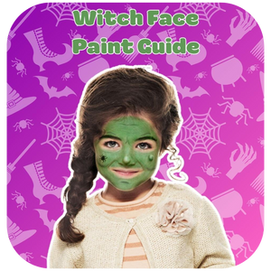 Witch Face Painting Guide