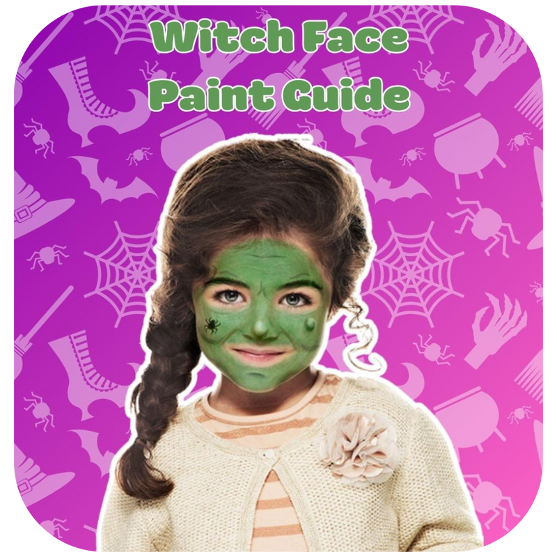Zuma Paw Patrol 3-Step Face Paint Guide