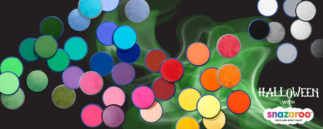 Snazaroo Classic Colour Face Paints