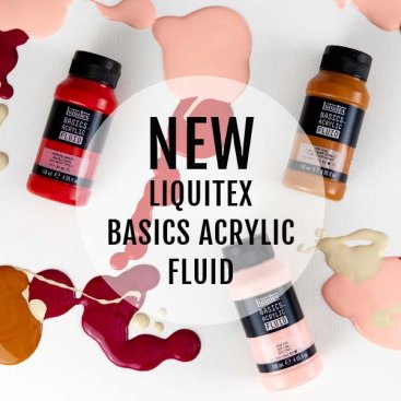Liquitex Basics Acrylic Fluid