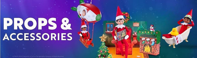 The Elf on the Shelf - Polar Props & Scout Elves at Play | Art & Hobby