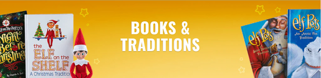 The Elf on the Shelf - Books & Traditions | Art & Hobby